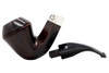 Peterson Sherlock Holmes Heritage Hansom P-LIP Tobacco Pipe Apart 