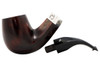 Peterson Sherlock Holmes Heritage Milverton P-LIP Tobacco Pipe Apart 