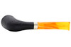 Rattray's Samhain 45 Sandblast Tobacco Pipe - Yellow Bottom