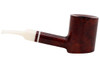 Savinelli Avorio Smooth Bordeaux 311KS Tobacco Pipe Right Side