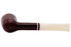 Savinelli Avorio Smooth Bordeaux 409 Tobacco Pipe Bottom