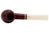 Savinelli Avorio Smooth Bordeaux 626 Tobacco Pipe Top