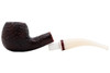 Savinelli Avorio Rustic Brown 626 Tobacco Pipe Apart 