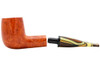 Savinelli Paloma Smooth Brown 101 Tobacco Pipe Apart 