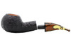 Savinelli Paloma Rustic Black 320KS Tobacco Pipe Apart 