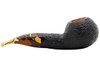 Savinelli Paloma Rustic Black 320KS Tobacco Pipe Right Side