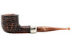 Peterson Derry Rustic 606 Fishtail Tobacco Pipe Left