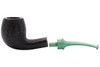 Reum Sandblast Egg Tobacco Pipe 101-6453 Apart