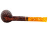 Savinelli Miele Brown Rustic 111KS Tobacco Pipe Bottom