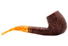 Savinelli Miele Brown Rustic 670KS Tobacco Pipe Right Side