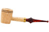 Missouri Meerschaum Kingston Judge Tobacco Pipe Left