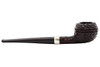 Peterson Junior Rustic Squat Rhodesian Fishtail Tobacco Pipe Right Side