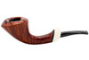 J. Mouton Chantilly Grade Asymmetric Dublin Tobacco Pipe 101-6768 Left