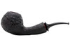 J. Mouton Blasted Fish Tobacco Pipe 101-6773 Left