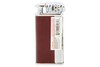 Vertigo Puffer Pipe Lighter - Brown/Chrome Back