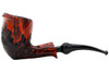 Nording Rustic #4 Freehand Tobacco Pipe 101-6842 Left