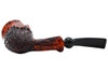 Nording Rustic #4 Freehand Tobacco Pipe 101-6842 Bottom
