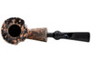 Nording Signature Black Grain Tobacco Pipe 101-6945 Top