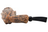 Nording Signature Black Grain Tobacco Pipe 101-6950 Bottom