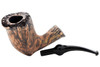 Nording Signature Black Grain Tobacco Pipe 101-6954 Apart