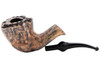 Nording Signature Black Grain Tobacco Pipe 101-6956 Apart