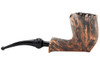 Nording Signature Black Grain Tobacco Pipe 101-6977 Right