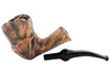 Nording Signature Black Grain Tobacco Pipe 101-6980 Apart