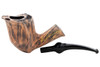 Nording Signature Black Grain Tobacco Pipe 101-6988 Apart