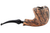 Nording Signature Black Grain Tobacco Pipe 101-6989 Right