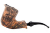 Nording Signature Black Grain Tobacco Pipe 101-6993 Left