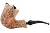 Nording Signature Black Grain Tobacco Pipe 101-6994 Left