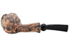 Nording Signature Black Grain Tobacco Pipe 101-7043 Bottom