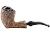 Nording Signature Black Grain Tobacco Pipe 101-7060 Left