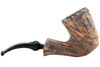 Nording Signature Black Grain Tobacco Pipe 101-7063 Right