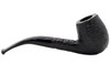 Rossi Mezzanotte 8670 Rustic Tobacco Pipe Right Side