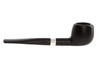 Rattrays The Flounder Tobacco Pipe - Black Right Side