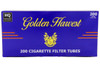 Golden Harvest Blue 100's Tubes Box