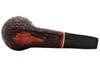 Savinelli Lollo Rusticated Brown 01 Tobacco Pipe Bottom