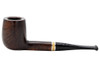 Savinelli Oscar Smooth Brown 128 Tobacco Pipe Left
