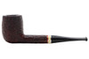 Savinelli Oscar Rusticated Brown 111KS Tobacco Pipe Left