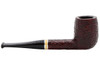 Savinelli Oscar Rusticated Brown 128 Tobacco Pipe Right