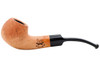 Morgan Pipes Bones Little Bent Apple Tobacco Pipe Left