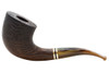 Davorin Denovic Free Horn XL Sandblast Tobacco Pipe 101-7585 Left