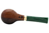 Davorin Denovic Pot XL Sandblast Tobacco Pipe 101-7588 Bottom