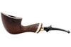 Davorin Denovic Dalmatian Boat L Sandblast Tobacco Pipe 101-7598 Left