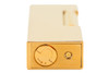 Dunhill Rollagas Barley Gold Plated Pipe Lighter Bottom