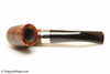 Peterson Aran 338 Tobacco Pipe Fishtail Top