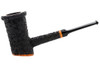 Kristiansen Y Sandblast Poker Tobacco Pipe 101-7803 Left