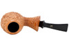 Kristiansen YYY Sandblast Bent Apple Tobacco Pipe 101-7808 Top