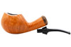 Kristiansen LL Smooth Bent Apple Tobacco Pipe 101-7810 Apart